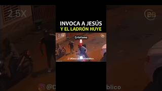 Hombre Cristiano Invoca el Nombre de Jesús y los Ladrones Huyen [upl. by Marjy]