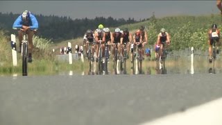 3414 SerienSieger überzeugen beim Pöhler Triathlon [upl. by Judon]