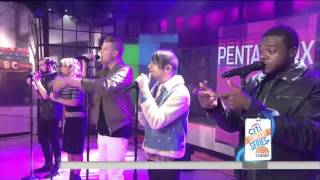 Pentatonix Misbehavin live best performance [upl. by Aitnis]