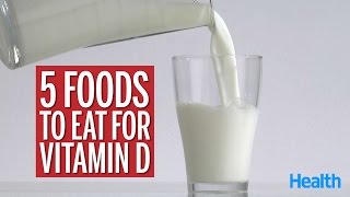 5 Foods to Eat for Vitamin D  Health [upl. by Angeline]