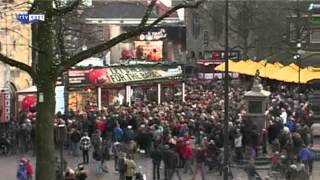 Timelapse 24 uur Serious Request op Oude Markt Enschede [upl. by Dulsea580]