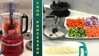 KitchenAid Review and Demo  13Cup Food Processor with Dicing Kit [upl. by Sheppard]