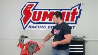 How to Install a Timing Chain  Summit Racing Quick Flicks [upl. by Jarret18]