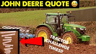 NEEDING MORE LORRYS  TRACTOR CHALLENGE  FALLEN TREES CRAWFORDFARMS 164 [upl. by River]