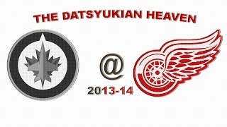 Pavel Datsyuk against Winnipeg Jets 12112013 Highlights [upl. by Subak]