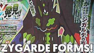 Pokémon Z Confirmed  NEW Zygarde Forms Thoughts  Ideas [upl. by Jobie497]