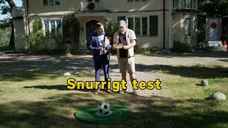 Snurrigt test  Bäst i test [upl. by Yllaw]