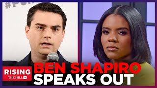 Ben Shapiro Weighs In On Candace Owens Daily Wire DEBACLE [upl. by Loralee]