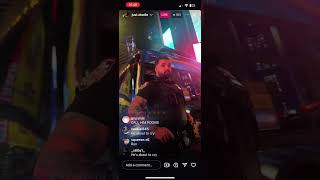 JustDoolie getting arrested on live [upl. by Chrysler]