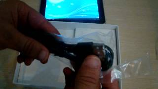 Ainol Novo 7 Fire Flame Burning Tablet PC Unboxing Reviews [upl. by Schriever]