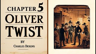 Oliver Twist Audiobook Chapter 5  Charles Dickens  Classic Literature  Narrated by Jim Cadwell [upl. by Harutak]