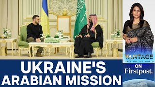 Zelensky Visits Saudi Arabia Holds Talks with MBS  Vantage with Palki Sharma [upl. by Ciardap]