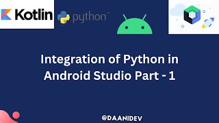 How to Integrate Python Directly In To Your Android Studio Part  1 [upl. by Laamak]