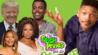 Famous Celebrities on Fresh Prince of BelAir [upl. by Josefa921]