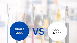 Difference Between Single Mode and Multi Mode Fiber [upl. by Asum174]