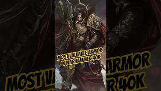 The most valuable armor in Warhammer 40000 warhammer40000 warhammer40k shorts [upl. by Elleunamme539]