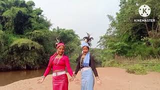 Garo gospel song cover dance ansenga sakanti [upl. by Aloibaf]