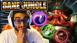 Bane Jungle Meta Build  Mobile Legends  MobaZane [upl. by Asirb51]