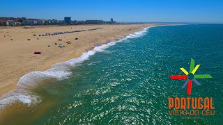 Figueira da Foz 🏖️ Buarcos aerial view  4K Ultra HD [upl. by Carmel]