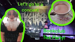 Concert Tea Party and a Date A vlog [upl. by Alleram862]