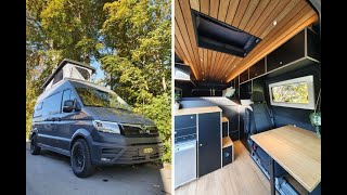 VW Crafter MAN TGE Camperausbau [upl. by Jemma825]