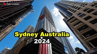 Sydney Australia 2024 Walking Tour [upl. by Louth]