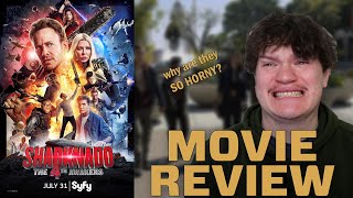 Sharknado The 4th Awakens Really Ruined My Life  Movie Review [upl. by Rosio954]