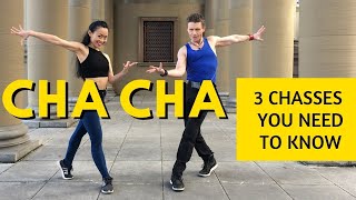 Cha Cha Solo Practice Routine  3 Basic Must Know Moves  Dance Insanity [upl. by Giffie]