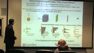 Dr Matt Kim Nanotechnology The Science of the Small [upl. by Lhary]