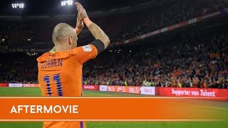 Aftermovie Nederland  Zweden 10102017 [upl. by Oriole672]