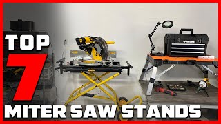 Simplify Your Projects 7 Miter Saw Stands Every Woodworker Needs [upl. by Skye]