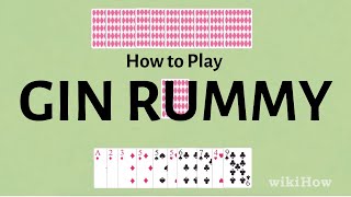 How to Play Gin Rummy [upl. by Sofia]