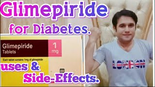 Glimepiride 2 mg  1 mg tablet uses dosage amp side effects [upl. by Adnirol]