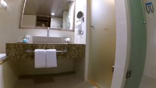 Grand Sirenis  Junior suite  Room Walktrough  2016  Mexico  Riviera Maya  HD1080p [upl. by Naves]