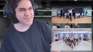 REACTING TO NCT 127 DANCE PRACTICES AyYo Simon Says Cherry Bomb and Regular [upl. by Tnattirb]