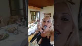 DANA  Pustite me da ga vidim  Live  Private video by Dana 2018 [upl. by Dnomaj]