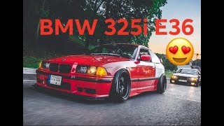 Ultimate BMW 325i E36 M50 Exhaust Sound Compilation HD [upl. by Lightman]