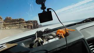 Moki Dugway Utah Hwy 261 North of Mexican Hat Utah [upl. by Haldi]