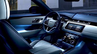 Range Rover Velar I Interior Features I Ambient Lighting [upl. by Salinas481]