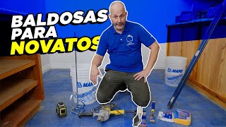 Cómo instalar baldosas de piso  Guia para principiantes [upl. by Westerfield]