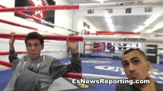 gym talk broner vs malignaggi  EsNews Boxing [upl. by Crowe]