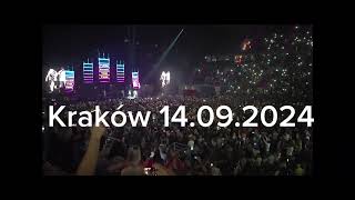 Tauron Arena Kraków 14092024 Turn back the time [upl. by Aksehcnarf550]