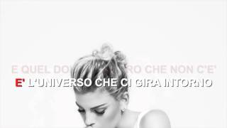 Emma Marrone  Arriverà lamore  Karaoke con testo [upl. by Carson]