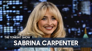 Sabrina Carpenter Talks Short n Sweet Album Adele Singing quotEspressoquot and Jenna Ortega Cameo [upl. by Notac]