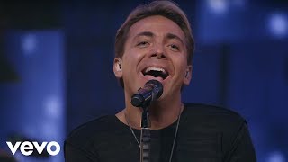 Cristian Castro  Así Era Ella Official Video  Live Version [upl. by Kobe964]