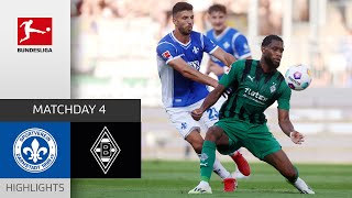 COMEBACK Of The Season So Far  Darmstadt  Gladbach 33  Highlights  MD 4 – Bundesliga 202324 [upl. by Hsaka]