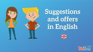 How to Make Suggestions and Offers in English [upl. by Mharg626]