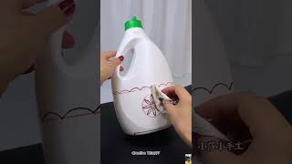 Best way to userecycle the plastic waste into a amazing useful home appliances 🏠 Ep72 diy howto [upl. by Leeda]