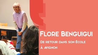 Rencontre avec Flore Benguigui autrice compositrice interprète [upl. by Animrelliug268]