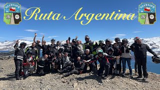 Ruta Argentina Befreier MC Chile [upl. by Armelda798]